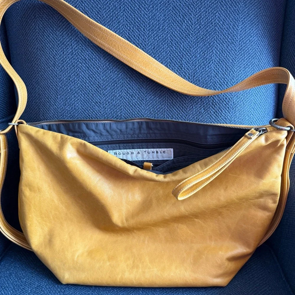 Rough and Tumble Duffel Goldenrod - Picture 1 of 9